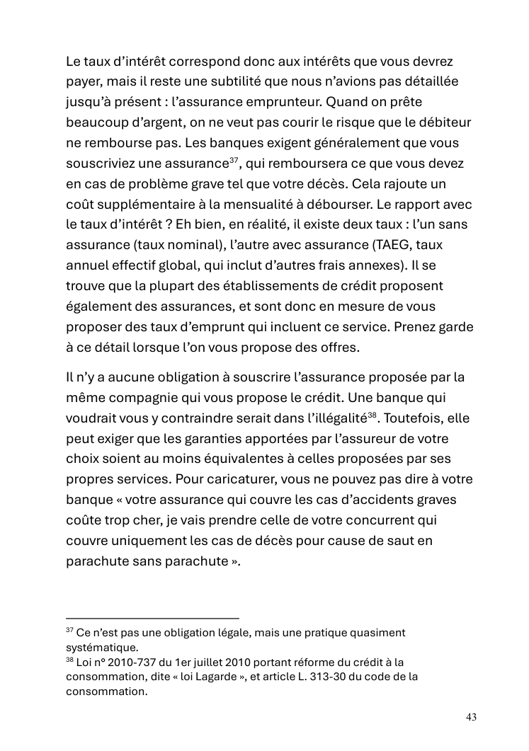 L'assurance emprunteur, un sujet barbant et compliqué ? — 1