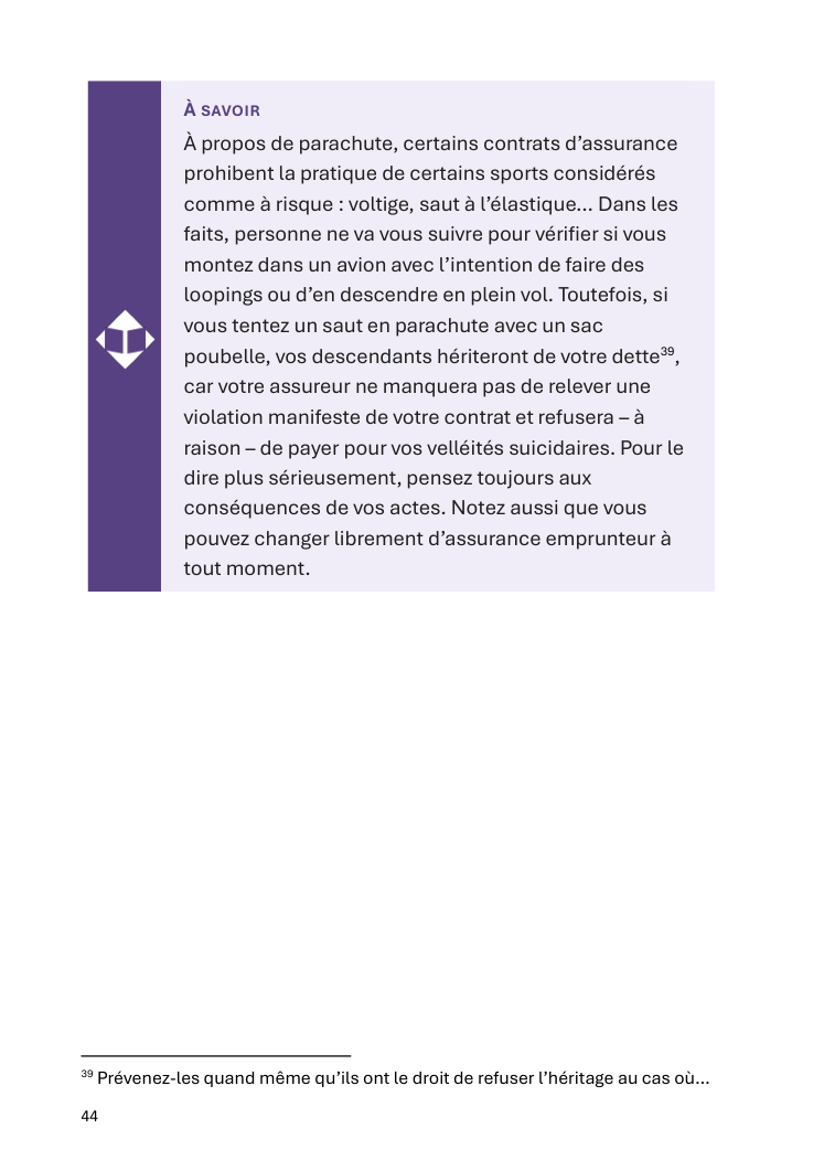 L'assurance emprunteur, un sujet barbant et compliqué ? — 2