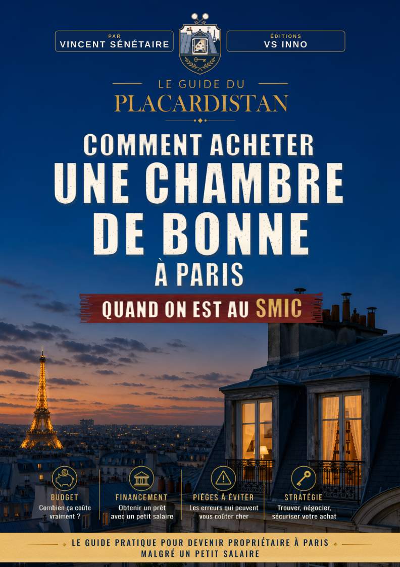 Couverture du Guide du Placardistan