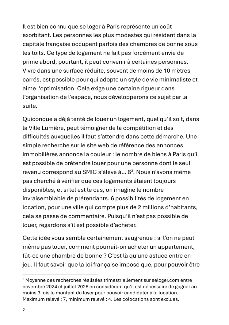 Comprendre les micro-surfaces — 2