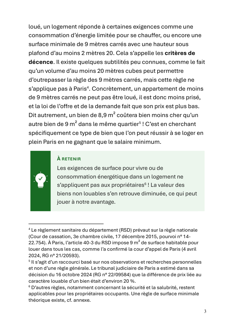 Comprendre les micro-surfaces — 3
